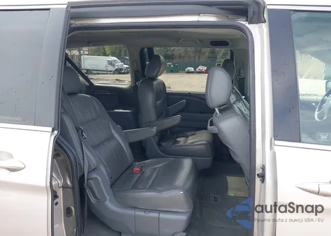 2007 Honda Odyssey Ex-L z USA, uszkodzony, nr VIN 5FNRL38747B094039